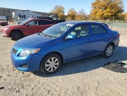 Salvage cars for sale at Baltimore, MD auction: 2010 Toyota Corolla Base