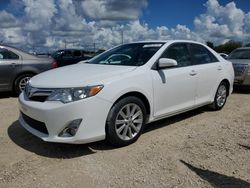 Toyota Vehiculos salvage en venta: 2012 Toyota Camry Base