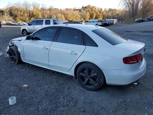 2012 Audi A4 Premium Plus