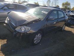 Toyota Corolla ce salvage cars for sale: 2005 Toyota Corolla CE