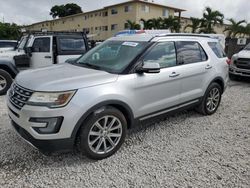 2016 Ford Explorer Limited en venta en Opa Locka, FL