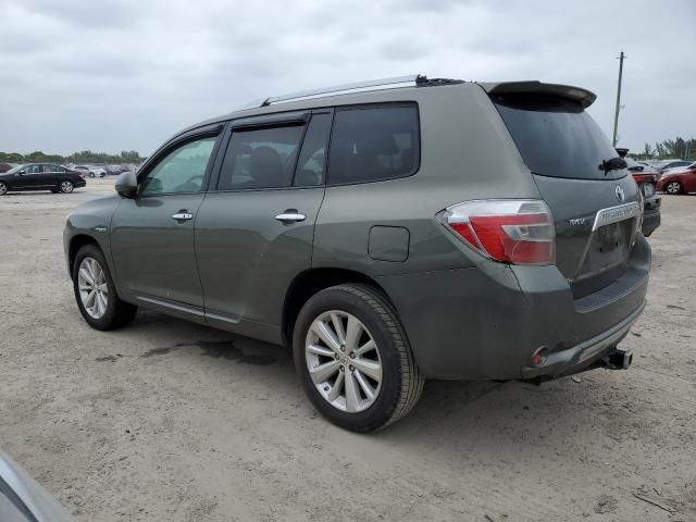 2008 Toyota Highlander Hybrid Limited