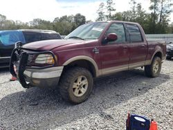 Ford f-150 salvage cars for sale: 2003 Ford F150 Supercrew