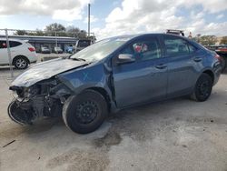 Toyota Corolla salvage cars for sale: 2014 Toyota Corolla L