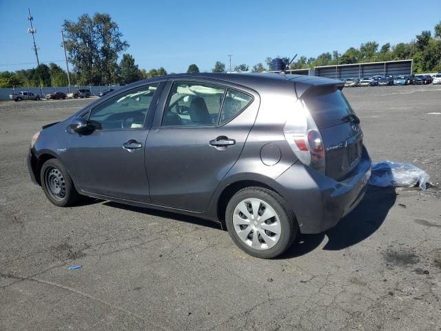 2014 Toyota Prius C