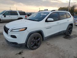 Jeep salvage cars for sale: 2015 Jeep Cherokee Latitude