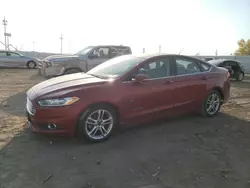 Ford salvage cars for sale: 2016 Ford Fusion SE Hybrid