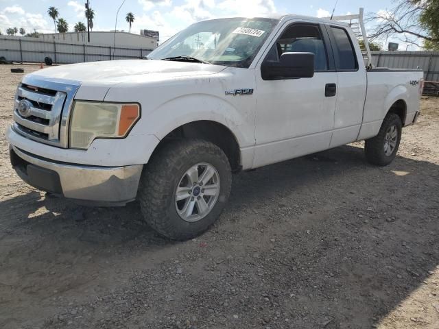 2010 Ford F150 Super Cab