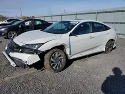 Salvage cars for sale at Ottawa, ON auction: 2019 Honda Civic EX