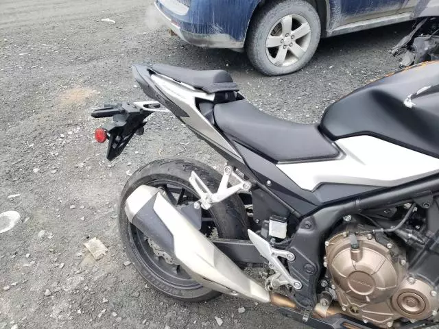 2019 Honda CB500 FA