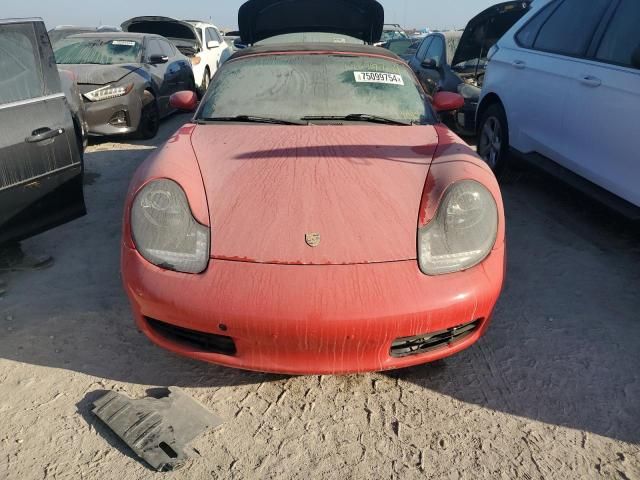 2001 Porsche Boxster