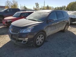 SUV salvage a la venta en subasta: 2015 Chevrolet Traverse LT