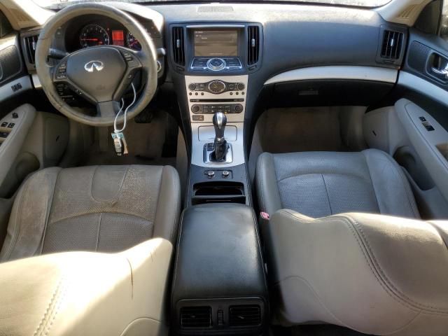 2009 Infiniti G37 Base