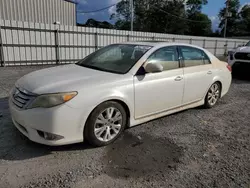 Salvage cars for sale at Gastonia, NC auction: 2011 Toyota Avalon Base