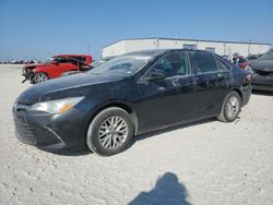 Vehiculos salvage en venta de Copart Haslet, TX: 2016 Toyota Camry LE