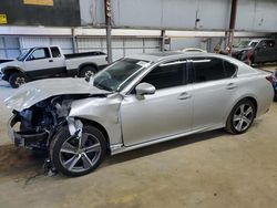 Salvage cars for sale at Mocksville, NC auction: 2015 Lexus GS 350