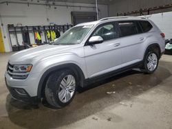 Salvage cars for sale at auction: 2019 Volkswagen Atlas SEL