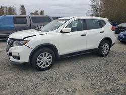 Nissan salvage cars for sale: 2017 Nissan Rogue S