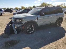 Salvage cars for sale at London, ON auction: 2022 Ford Bronco Sport Outer Banks