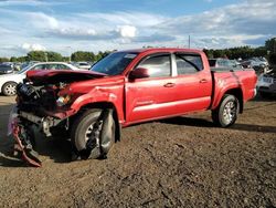 Toyota salvage cars for sale: 2017 Toyota Tacoma Double Cab