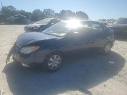 Salvage cars for sale at Loganville, GA auction: 2008 Hyundai Elantra GLS