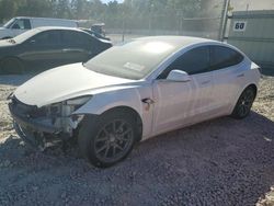 Salvage cars for sale at Ellenwood, GA auction: 2020 Tesla Model 3