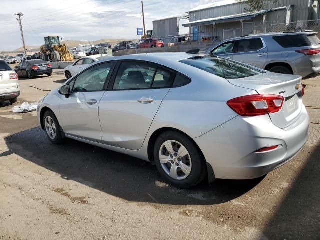 2016 Chevrolet Cruze LS