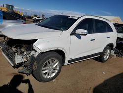 KIA Sorento salvage cars for sale: 2014 KIA Sorento LX