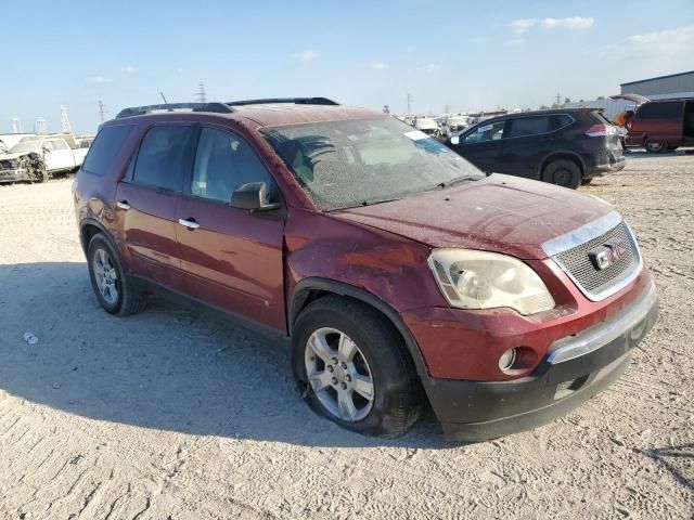 2010 GMC Acadia SLE