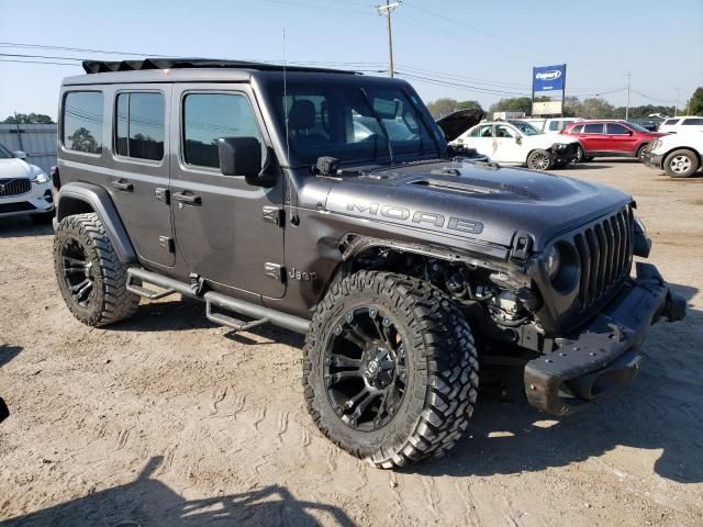 2019 Jeep Wrangler Unlimited Sahara