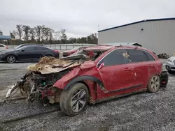 Salvage cars for sale at Spartanburg, SC auction: 2017 KIA Niro EX