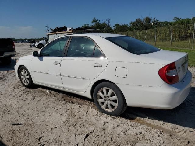 2002 Toyota Camry LE