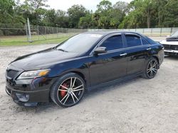 Vehiculos salvage en venta de Copart Fort Pierce, FL: 2010 Toyota Camry Base