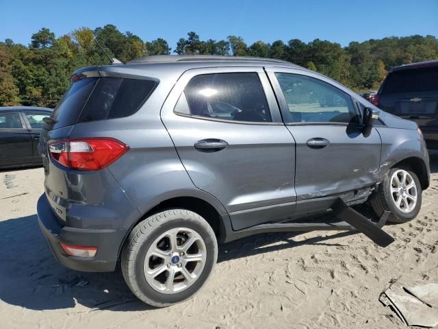 2018 Ford Ecosport SE