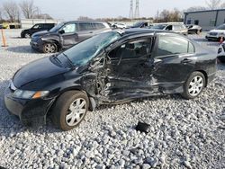 Carros salvage sin ofertas aún a la venta en subasta: 2010 Honda Civic LX