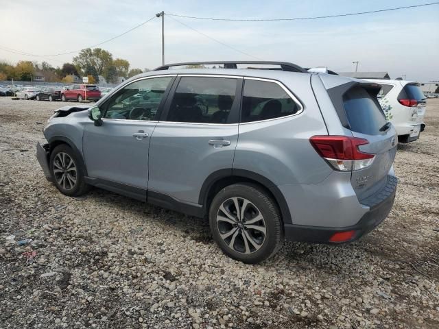 2020 Subaru Forester Limited