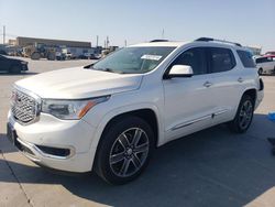 2019 GMC Acadia Denali en venta en Grand Prairie, TX