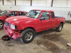 Ford salvage cars for sale: 2002 Ford Ranger Super Cab