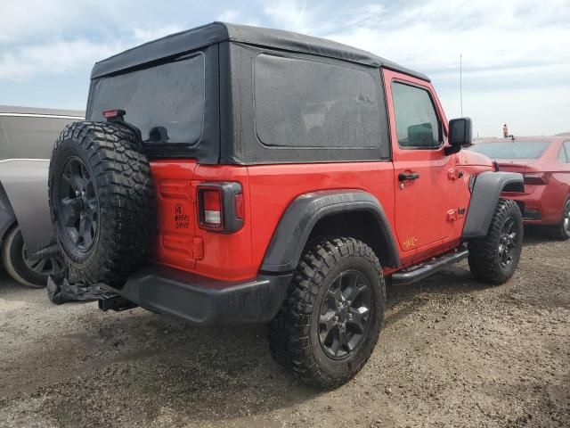 2023 Jeep Wrangler Sport