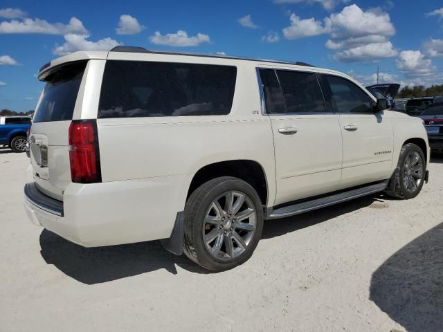 2015 Chevrolet Suburban K1500 LTZ