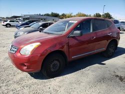 Vehiculos salvage en venta de Copart Sacramento, CA: 2011 Nissan Rogue S