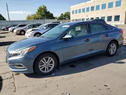 2017 Hyundai Sonata SE en venta en Littleton, CO