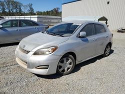 Flood-damaged cars for sale at auction: 2009 Toyota Corolla Matrix