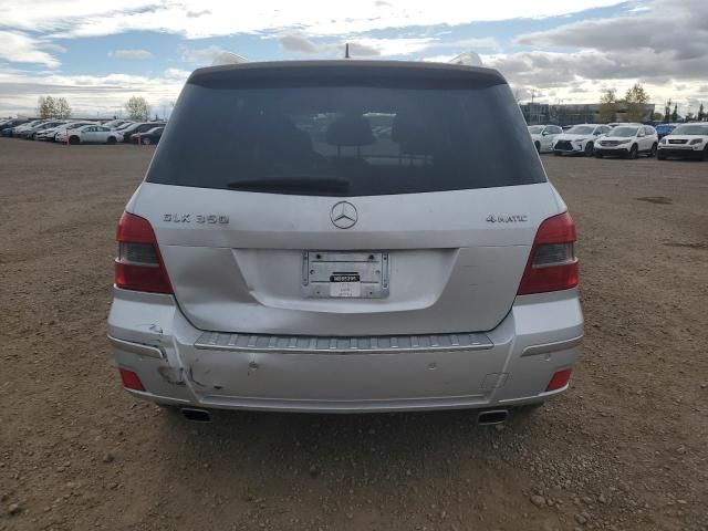 2011 Mercedes-Benz GLK 350 4matic