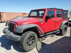 Salvage cars for sale at Hueytown, AL auction: 2013 Jeep Wrangler Unlimited Sport