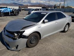 Salvage cars for sale at auction: 2012 Toyota Camry Hybrid