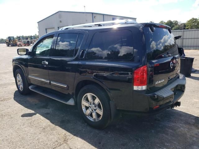 2010 Nissan Armada Platinum