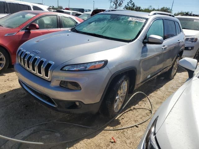 2016 Jeep Cherokee Limited