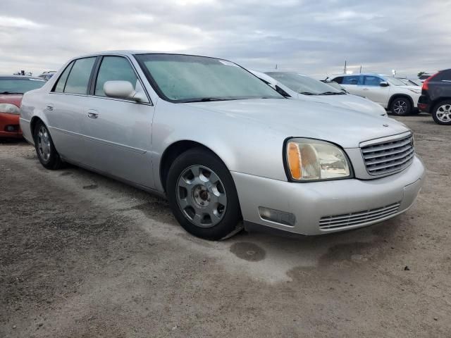 2001 Cadillac Deville