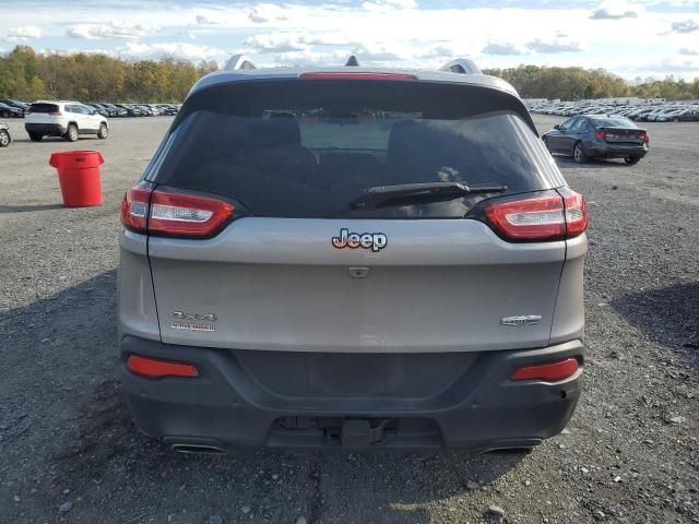 2016 Jeep Cherokee Latitude